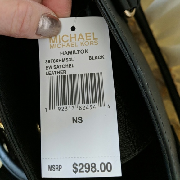 NWT Michael Kors Hamilton Satchel - Picture 7 of 7
